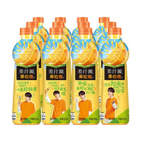 美汁源 果粒橙果汁果味飲料450ml*12瓶