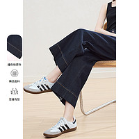 百圖 Betu 2025春復(fù)古洗水牛仔小個(gè)子女式牛仔褲