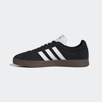 adidas 阿迪達(dá)斯 「T頭鞋」VL COURT休閑板鞋德訓(xùn)鞋 黑色/白色