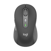 羅技 logitech M750 L 藍(lán)牙無(wú)線鼠標(biāo) 2000DPI 黑色