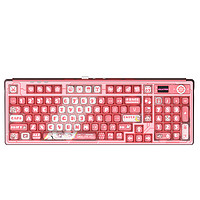瓦爾基里 VK99 99鍵 三模機(jī)械鍵盤 呂卟 TTC烈焰粉軸 RGB
