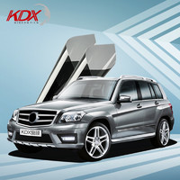 康得新 KDX 玻璃防曬隔熱膜 汽車膜 全車套裝 包安裝綠青淺色前側后檔膜