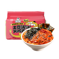 阿寬 土豆泥火雞拌面4連包368g