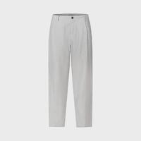 Massimo Dutti 男式經(jīng)典休閑百搭長直筒褲子