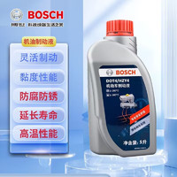博世 BOSCH DOT4 剎車油 1L