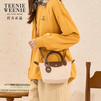 TEENIE WEENIE 尼龍斜挎包女TW小熊女包手提單肩包女生2025 /0376FW01BG01