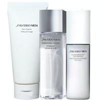 SHISEIDO 資生堂 男士護膚品套裝（洗面奶125ml+水150ml+乳液100ml）