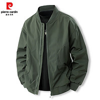 pierre cardin 皮爾·卡丹 2025春款男士飛行員夾克外套 QG-0799