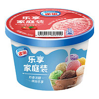 雀巢 樂享家庭裝桶裝 255g杯 冰淇淋 生鮮 冰激凌 巧克力味*1