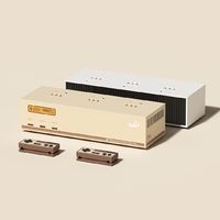 魅族 MEIZU PANDAER120W桌面超級充電站PRO抗雷擊防浪涌手機充電器