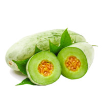 京覓 山東頭茬羊角蜜甜瓜 凈重3斤單果250g起 新鮮水果 農(nóng)場(chǎng)源頭直發(fā) 頭茬羊角蜜甜瓜凈重3斤裝