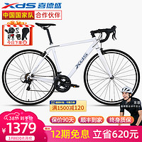 喜德盛 RC200公路車自行車男士成人14速彎把賽車