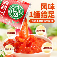 屯河 新疆及內(nèi)蒙新鮮 番茄丁390g*3罐