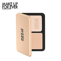 MAKE UP FOR EVER 買一送一！清晰無痕絲絨持妝粉餅 #1R02*11g 贈(zèng)plus年卡