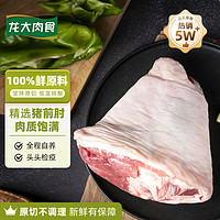 龍大 肉食 豬肘子1kg 出口日本級(jí) 豬蹄膀豬肘子生鮮
