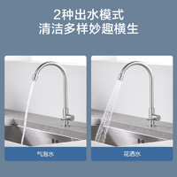 某東京造 304不銹鋼廚房水龍頭