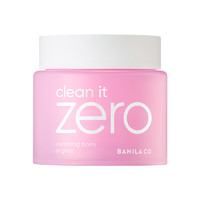 BANILA CO 芭妮蘭 Zero系列 凈柔卸妝膏  180ml+50ml潔面乳