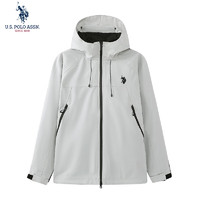 U.S. POLO ASSN. 美國馬球協(xié)會 沖鋒衣男保羅秋冬戶外運動沖鋒衣外套三合一