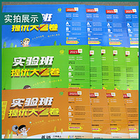 2025年春新版實驗班提優(yōu)大考卷小學(xué)一二三四五六年級上下冊語文人教數(shù)學(xué)蘇教英語譯林123456年級語文RJ數(shù)學(xué)北師大測試卷官方旗艦店