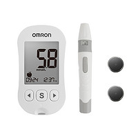 歐姆龍 OMRON i-sens 631-A 血糖儀 100條試紙+100支針頭