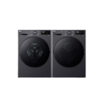 LG 星云系列 FCY10Y4M+RH10V3MVTW 變頻熱泵洗烘套裝 星云黑