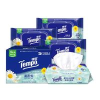 得寶 Tempo 濕廁紙 40片*3包