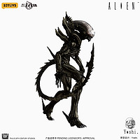 52TOYS 閃電奇舞 異形 1/12 可動(dòng)人偶