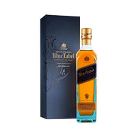 尊尼獲加 JOHNNIE WALKER 藍(lán)牌蘇格蘭威士忌500ml特調(diào)洋酒節(jié)日送禮盒