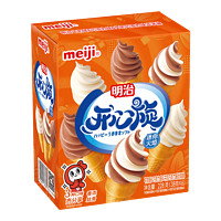 meiji 明治 雪糕冰淇淋 迷你雪糕筒38g*6個(gè) 任選五件