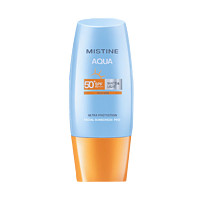 Mistine 蜜絲婷 泰國版小黃防曬霜隔離乳 40ml*2瓶