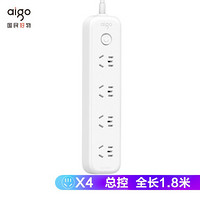 愛(ài)國(guó)者 AC0401 插排 4位總控 1.8m