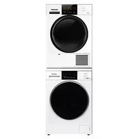 松下 Panasonic 白月光3.0 NVAE+F1AR2 除菌版熱泵洗烘套裝 10公斤