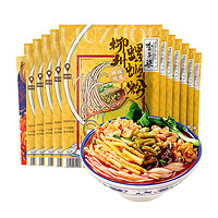 李子柒 柳州螺螄粉330g*11袋+霸道螺螄粉280g*1袋