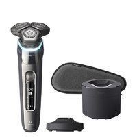 飛利浦 蜂巢9系Pro+ S9936/55 電動(dòng)剃須刀 鉻黑色