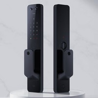 小米 Xiaomi 全自動智能門鎖pro 攝像頭指紋鎖 貓眼可視 電子鎖密碼鎖防盜門鎖