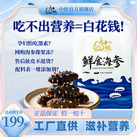 中炊 鮮食熟口海參 1斤 14-18頭