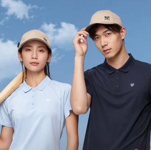 NORTHLAND 諾詩蘭 速干POLO衫 情侶款