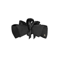 萱子飾品 XZ 優(yōu)雅緞面蝴蝶結(jié)抓夾