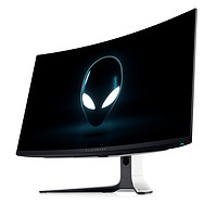外星人 AW3225QF 31.5英寸OLED曲面顯示器（3840×2160、240Hz、99% DCI-P3、HDR400）