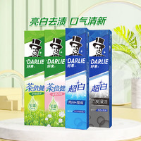 好來 超白茶牙膏家庭套裝 190g*4支
