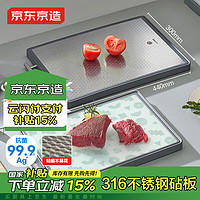 某東京造 JZ-KED008 砧板(44*30*1.6cm、316不銹鋼)