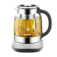 蘇泊爾 純鈦養(yǎng)生壺 煮茶壺?zé)畨?恒溫煮茶器 SW-15YQ62 1.5L