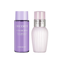 COSME DECORTE 黛珂 水乳套裝（紫蘇水30ml+牛油果乳液30ml）