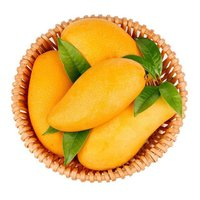 玖原農(nóng)珍 海南青皮金煌芒現(xiàn)摘優(yōu)選大芒果5斤 大果