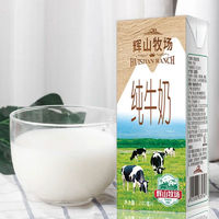 輝山 純牛奶 200ml*6盒
