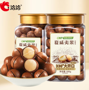 洽洽 夏威夷果500g*2罐