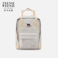 TEENIE WEENIE 女款旅行輕便TW小熊雙肩背包 B0378 TW藕粉色/0378FW01BG01