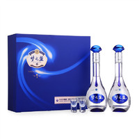 洋河 藍(lán)色經(jīng)典 夢(mèng)之藍(lán)M3 52度 禮盒裝 500ml*2