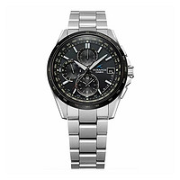 CASIO 卡西歐 海神OCEANUS系列 男士太陽能電波商務(wù)表 OCW-T2600J-1AJF 42.8mm