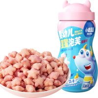小鹿藍(lán)藍(lán) 嬰兒泡芙星星泡芙-藍(lán)莓味/1罐